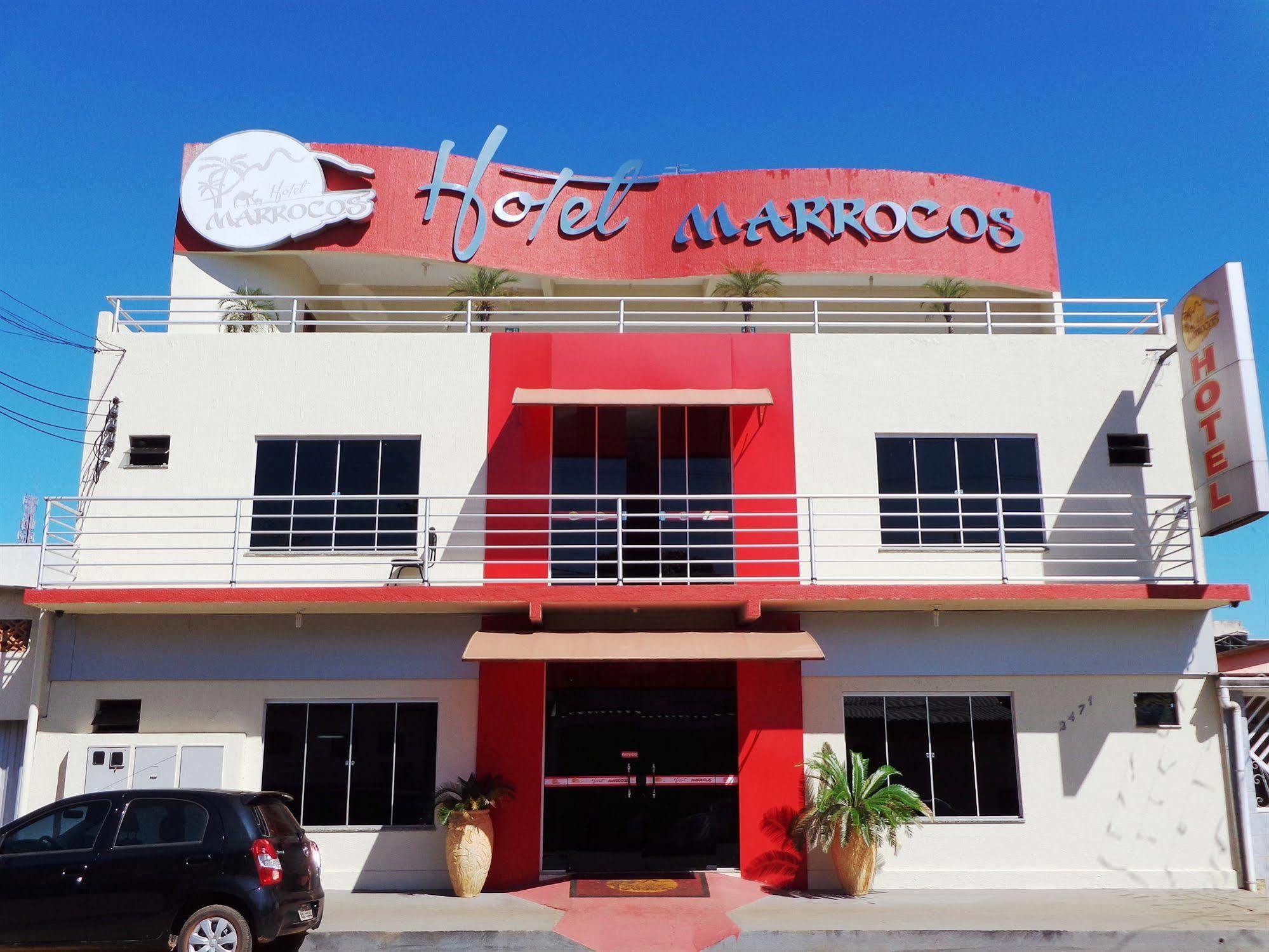 Pôrto Velho Hotel Marrocos מראה חיצוני תמונה