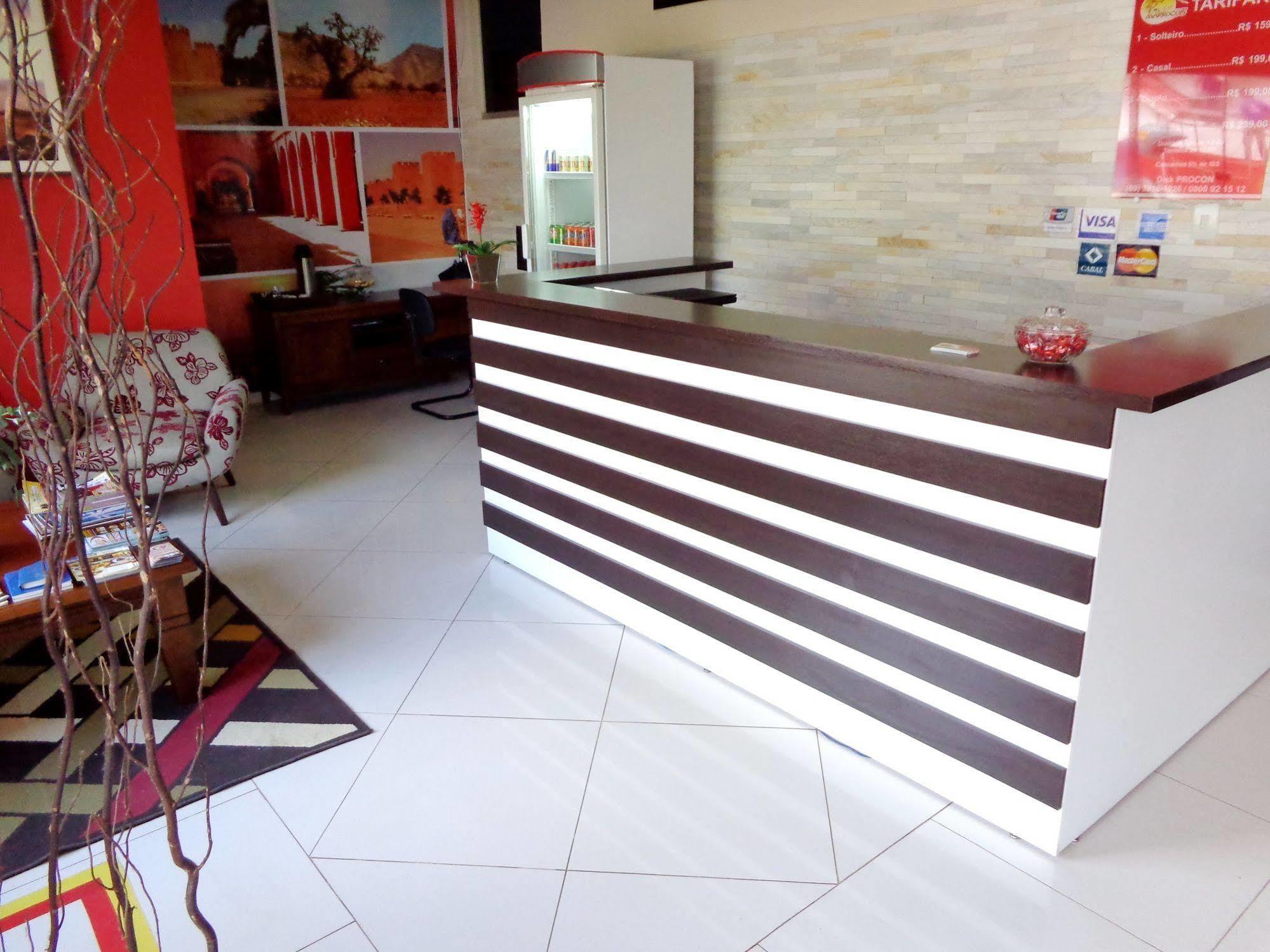 Pôrto Velho Hotel Marrocos מראה חיצוני תמונה