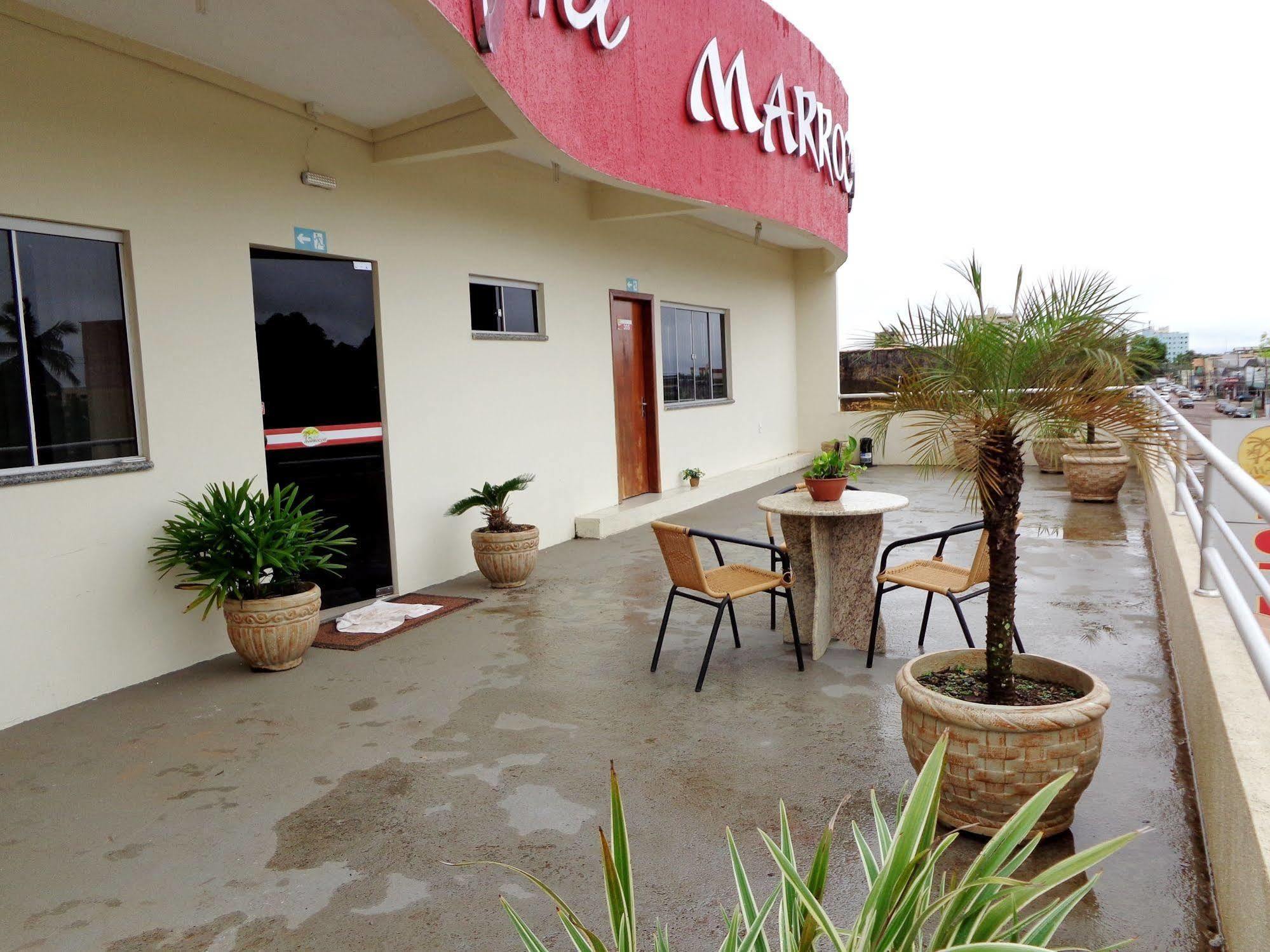 Pôrto Velho Hotel Marrocos מראה חיצוני תמונה
