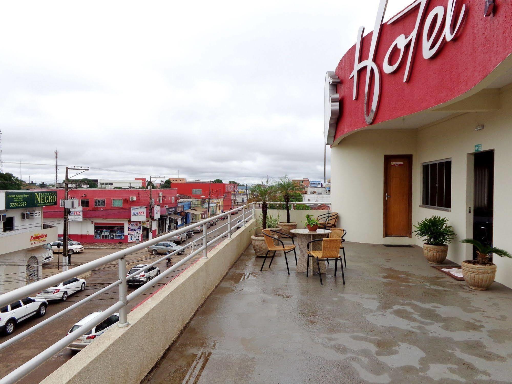Pôrto Velho Hotel Marrocos מראה חיצוני תמונה
